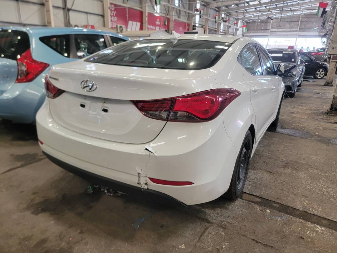 2016 HYUNDAI ELANTRA — 216720 KM — Lot 11990005 — Main - Marhaba Auctions Used Cars - Image 3
