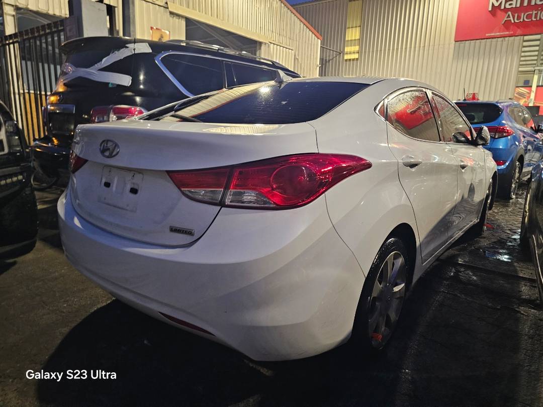 2012 HYUNDAI ELANTRA — 175043 Miles — Lot 083601 — Main - Marhaba Auctions Used Cars - Image 3
