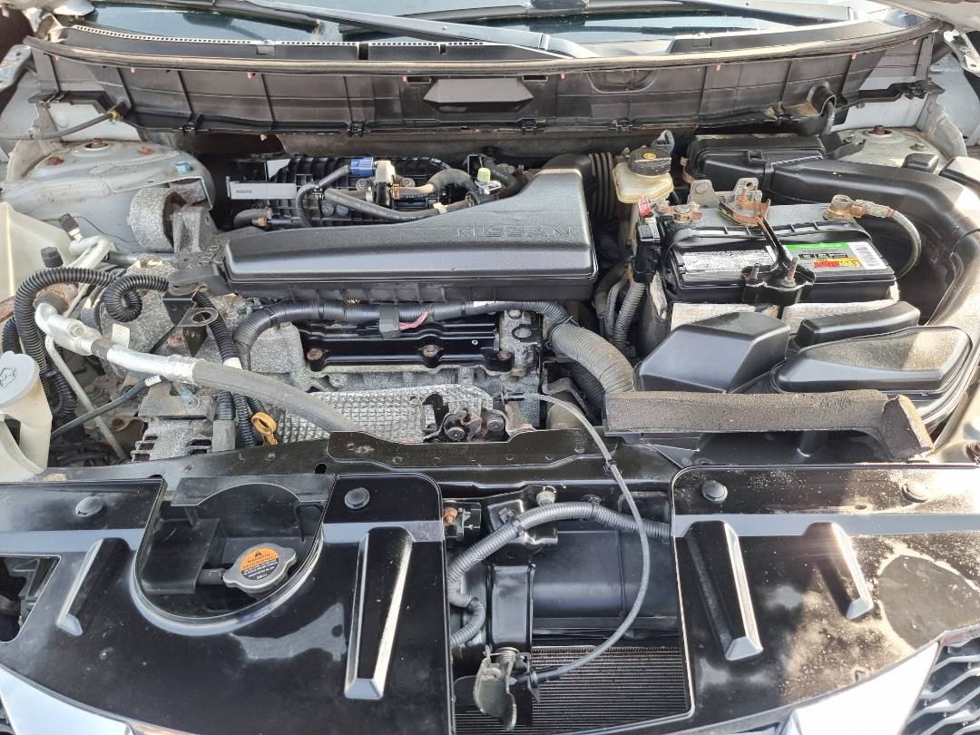 NISSAN ROGUE 2016 - Marhaba Auction Used Cars - Image 10