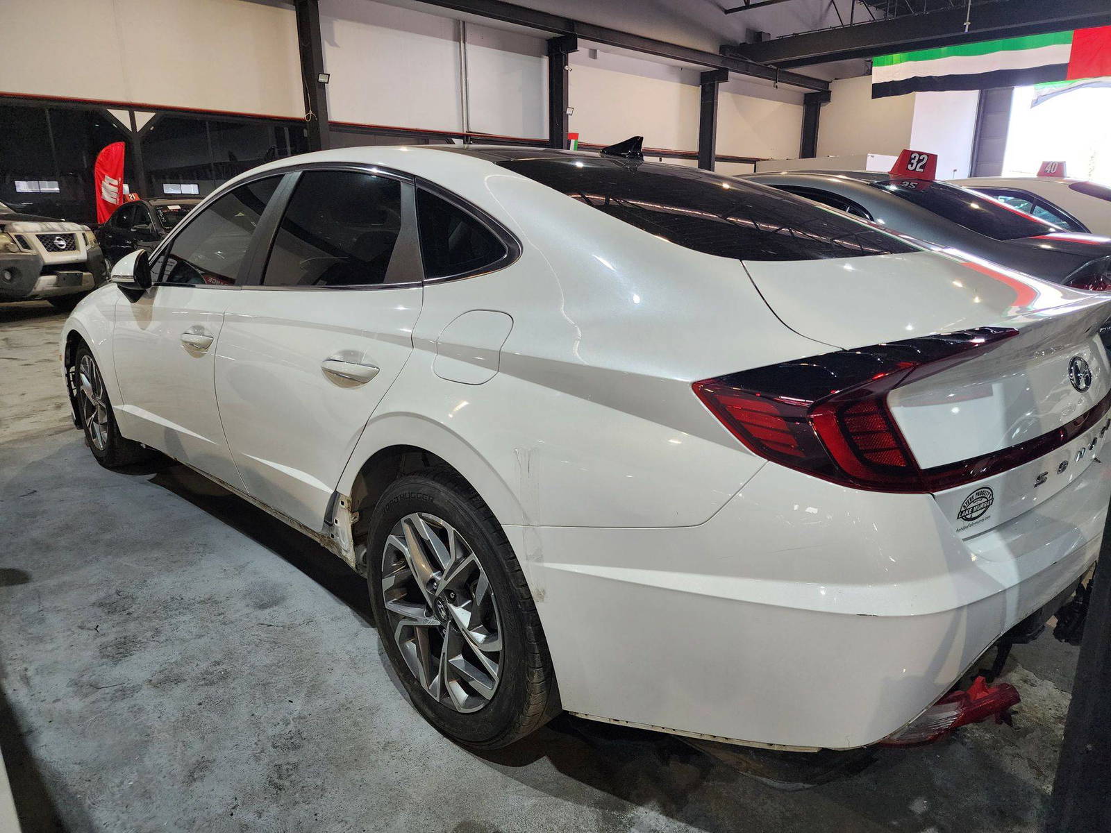 2021 HYUNDAI SONATA — 91271 Miles — Lot 151796 — Al Quoz - Marhaba Auctions Used Cars - Image 6
