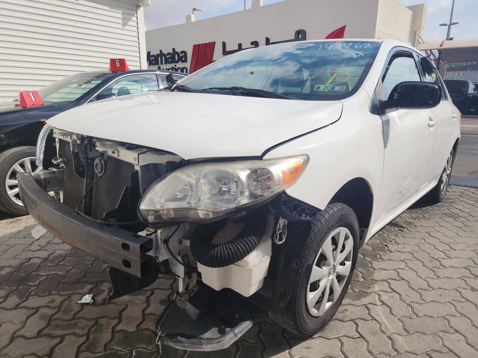 2011 TOYOTA COROLLA — 157592 Miles — Lot 71122813 - Marhaba Auctions Used Cars - Image 6