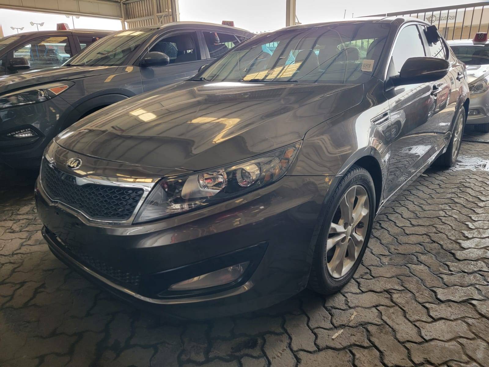 2013 KIA OPTIMA — 213537 Miles — Lot 4DG173530 — Main - Marhaba Auctions Used Cars - Image 4