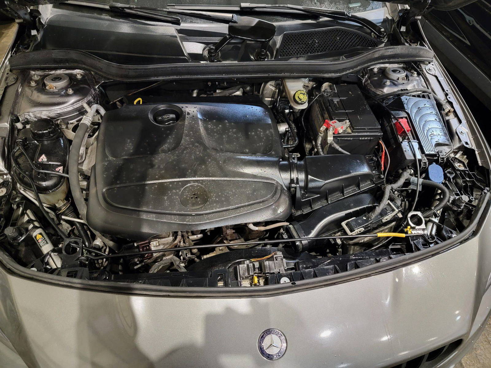 MERCEDES BENZ CLA 250 2016 - Marhaba Auction Used Cars - Image 11