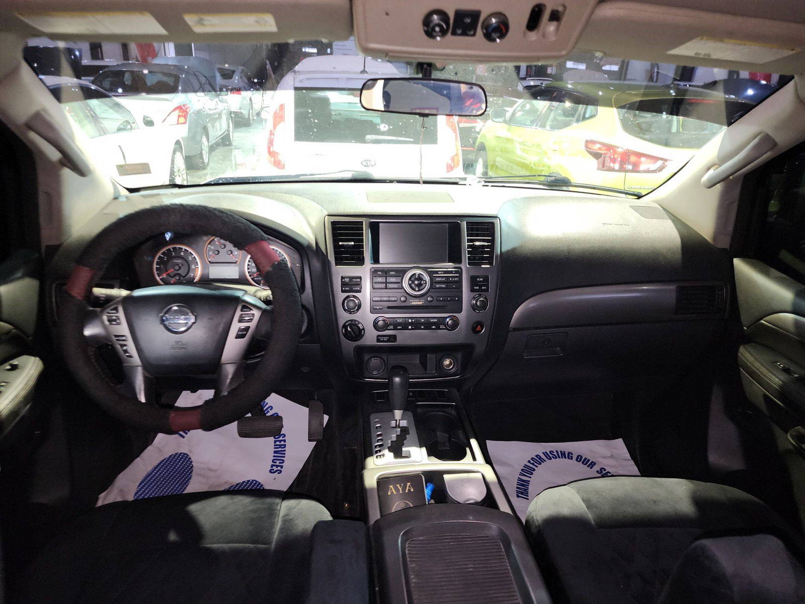2014 NISSAN ARMADA — 259499 KM — Lot 604377 — Main - Marhaba Auctions Used Cars - Image 8
