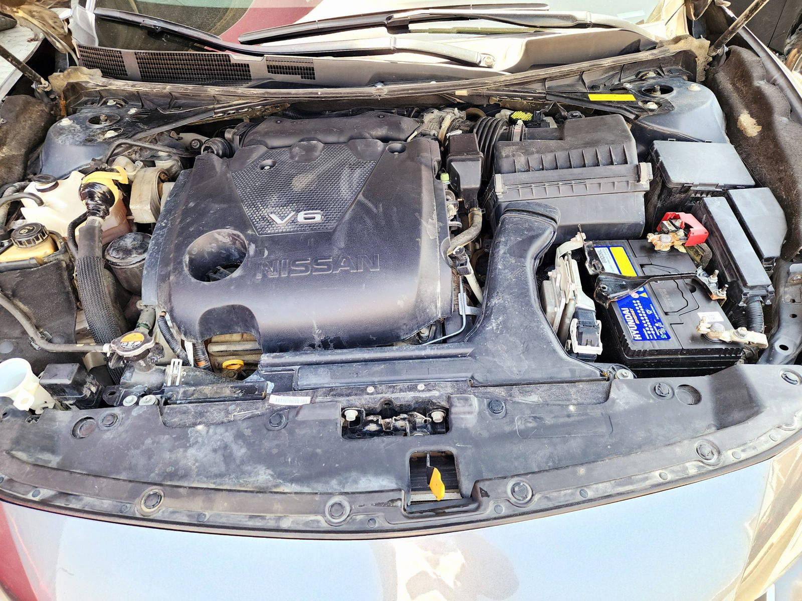 2018 NISSAN MAXIMA — 163779 KM — Lot XJC376789 — Souq - Marhaba Auctions Used Cars - Image 11