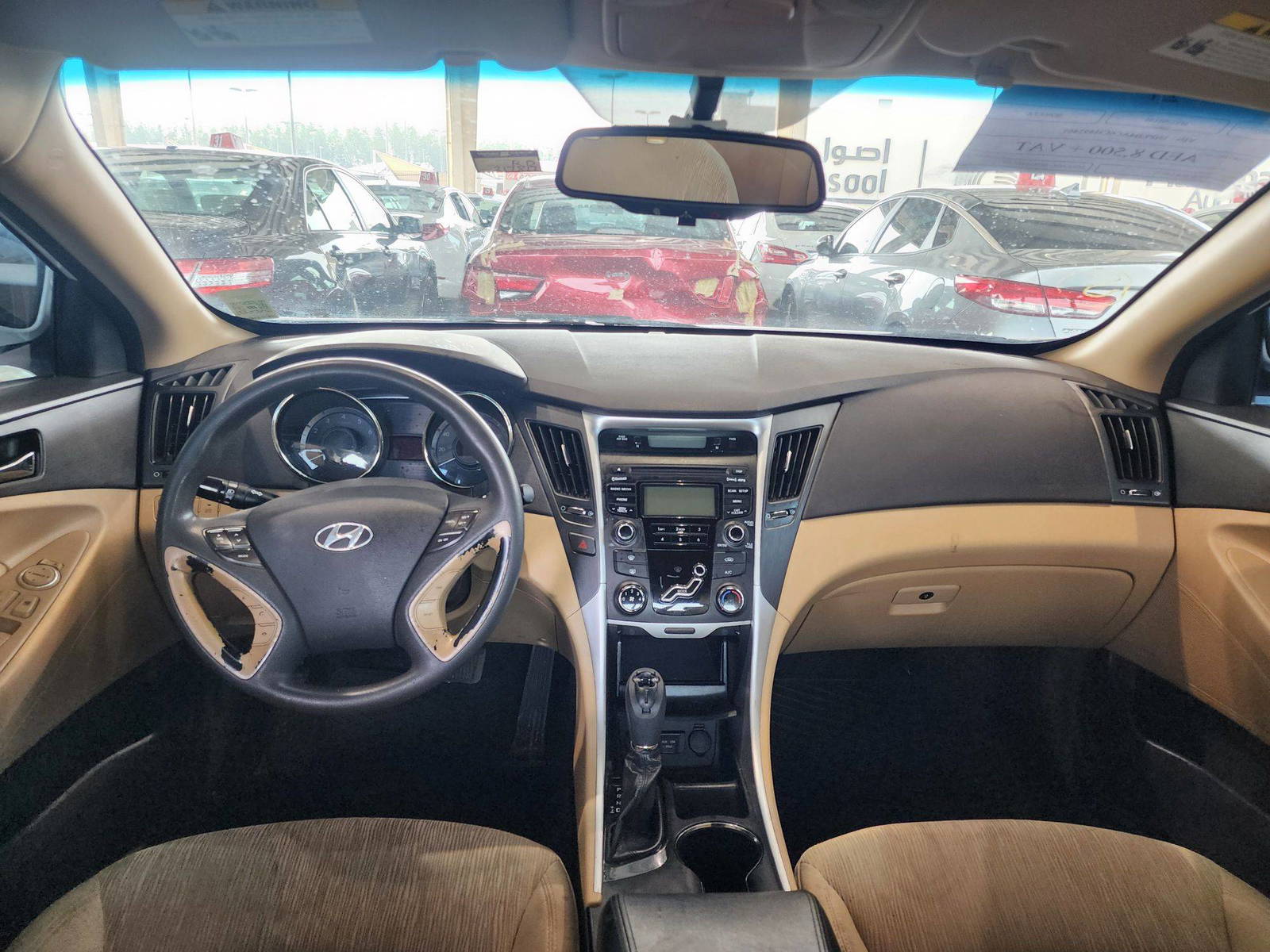 2012 HYUNDAI SONATA — 217816 Miles — Lot 46193034 — Souq - Marhaba Auctions Used Cars - Image 6