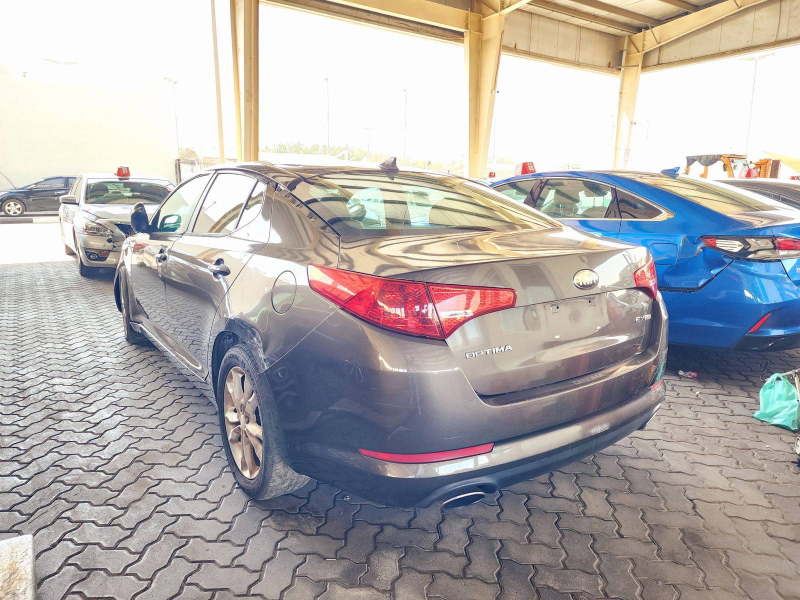 2013 KIA OPTIMA — 162362 Miles — Lot 57855434 — Souq - Marhaba Auctions Used Cars - Image 4