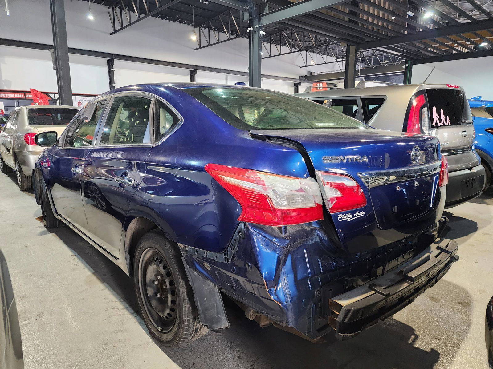 2017 NISSAN SENTRA — 111325 Miles — Lot 125487 — Al Quoz - Marhaba Auctions Used Cars - Image 4