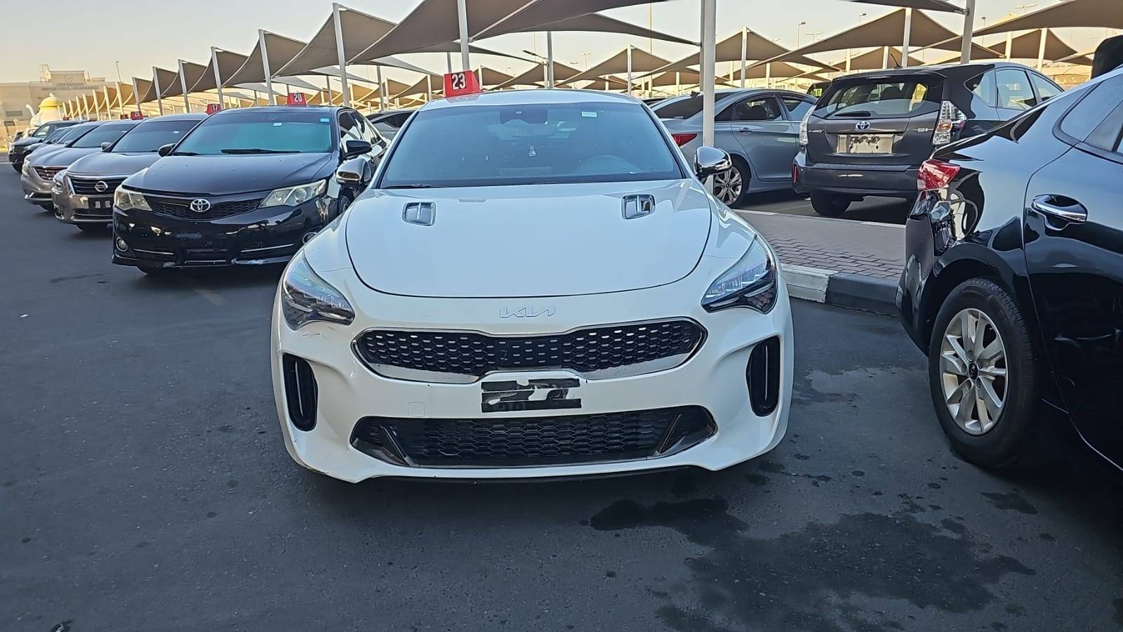 2022 KIA STINGER — 137146 KM — Lot 5N6115994 — Souq - Marhaba Auctions Used Cars - Image 10