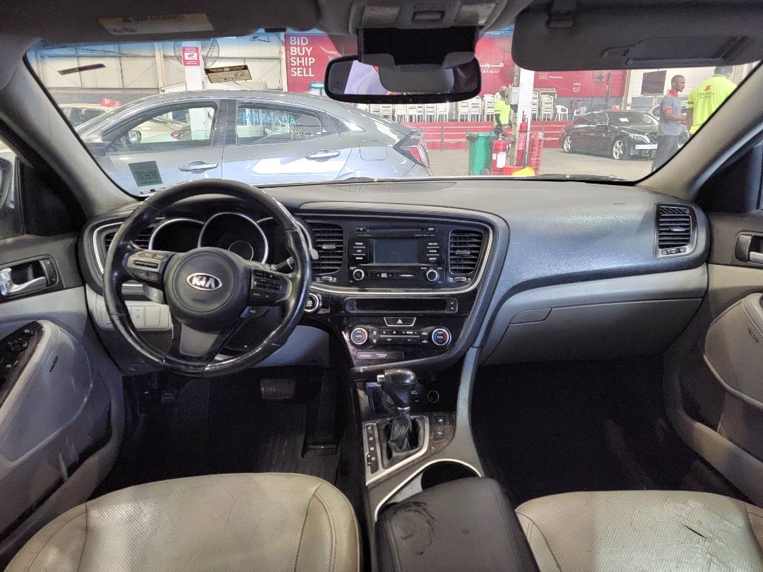 2014 KIA OPTIMA — 217111 Miles — Lot 61529314 — Main - Marhaba Auctions Used Cars - Image 7