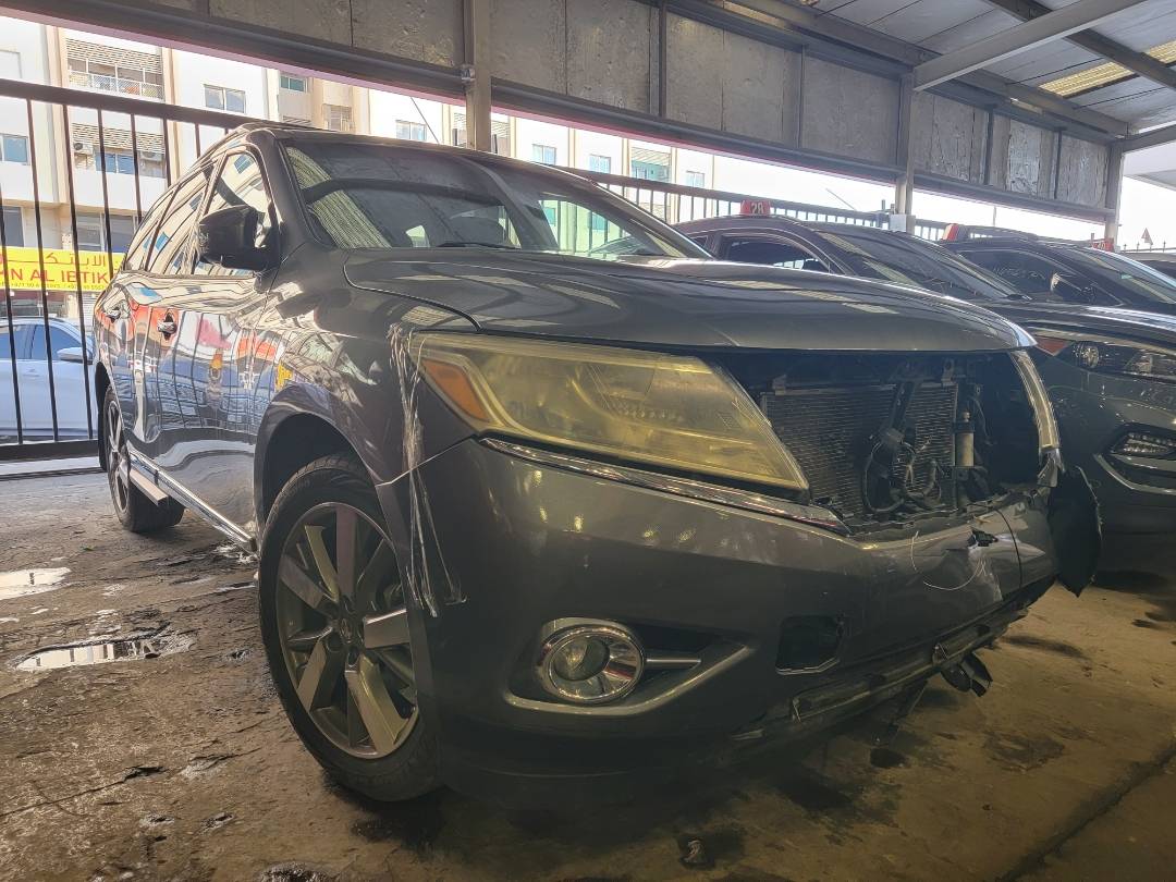 2015 NISSAN PATHFINDER — 208789 Miles — Lot FC708700 — Main - Marhaba Auctions Used Cars - Image 4