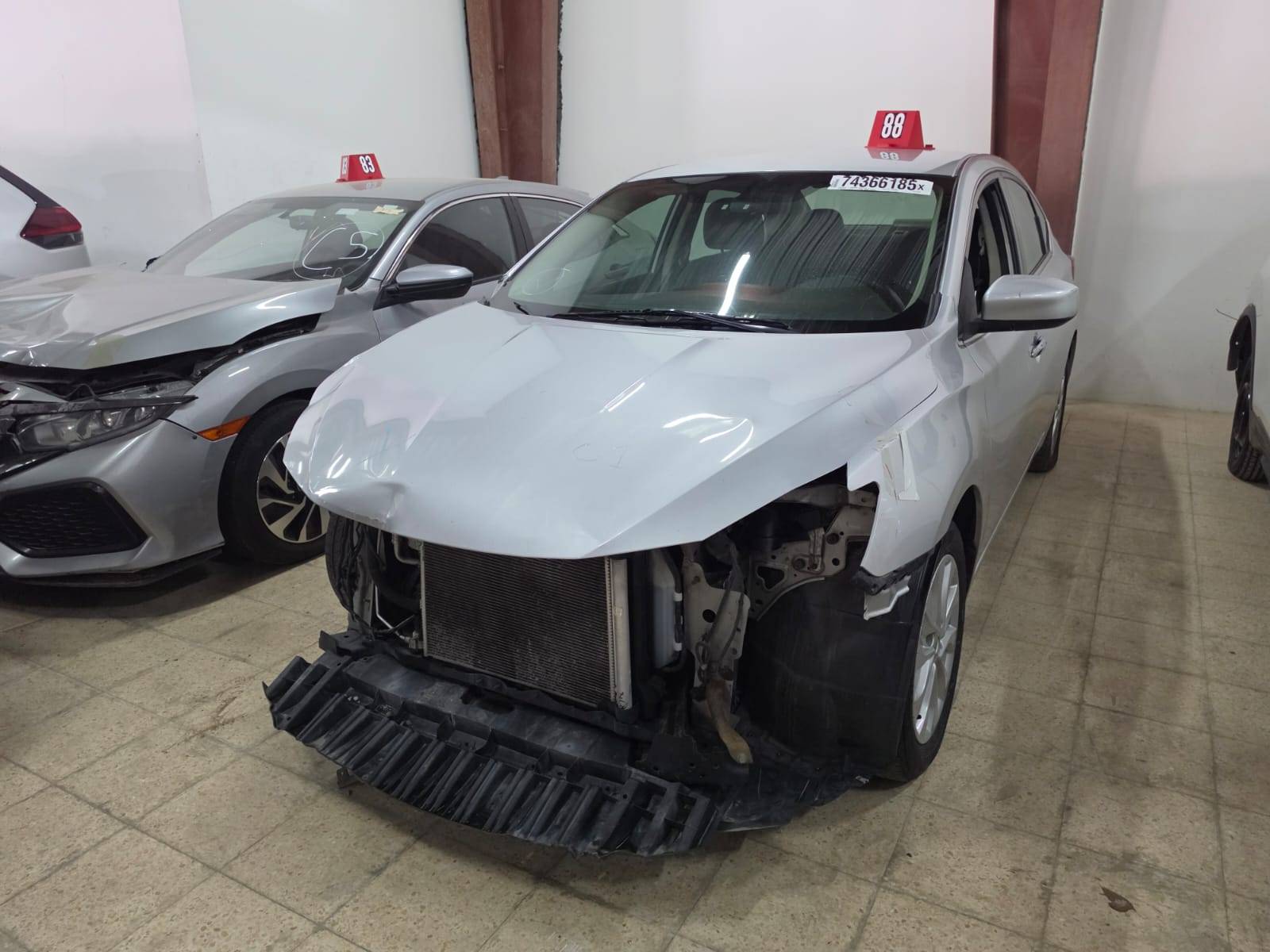 2019 NISSAN SENTRA — 142496 Miles — Lot 74366185 - Marhaba Auctions Used Cars - Image 4