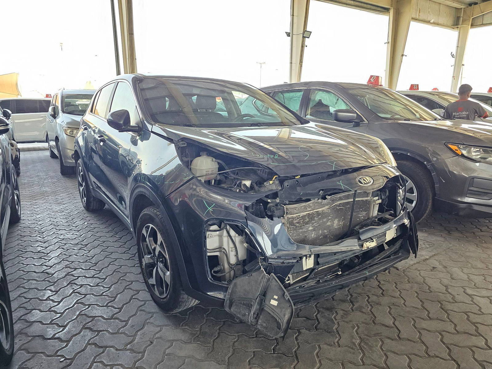 KIA SPORTAGE 2022 - Marhaba Auction Used Cars - Image 4