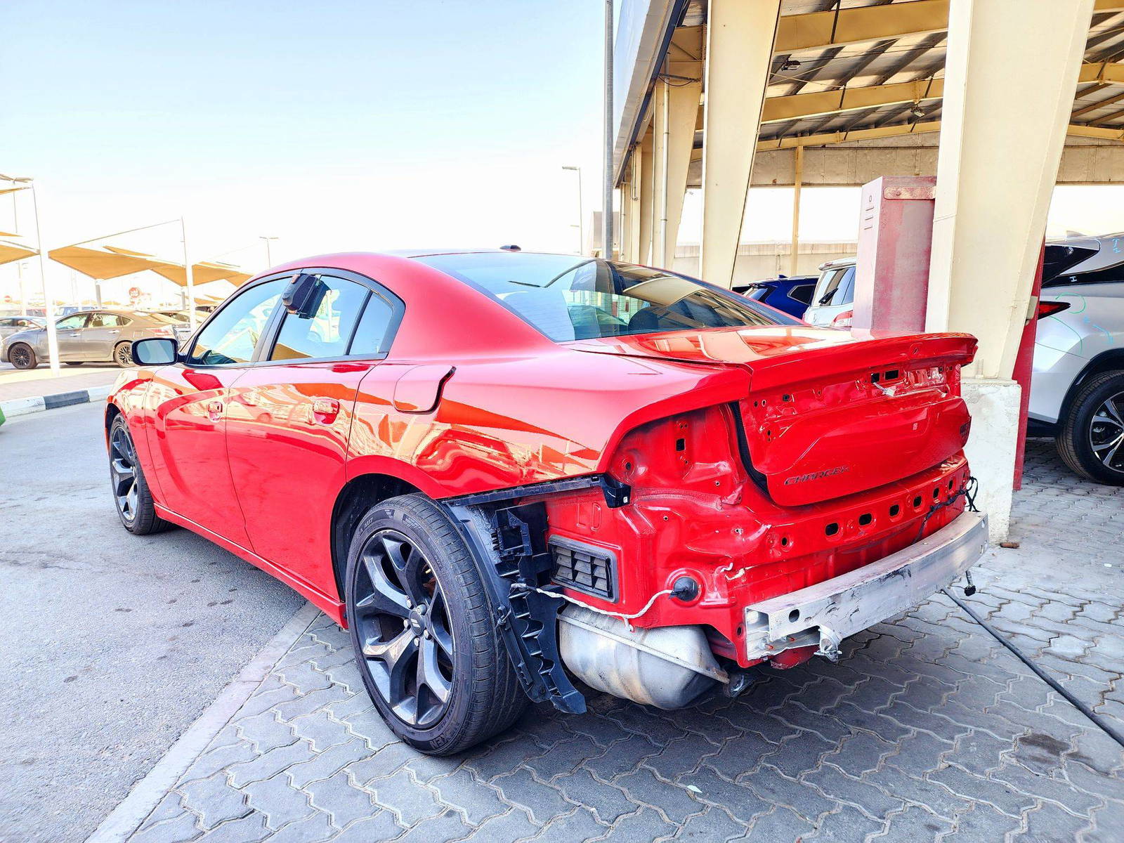 2020 DODGE CHALLENGER — 113535 Miles — Lot 215487 — Souq - Marhaba Auctions Used Cars - Image 5