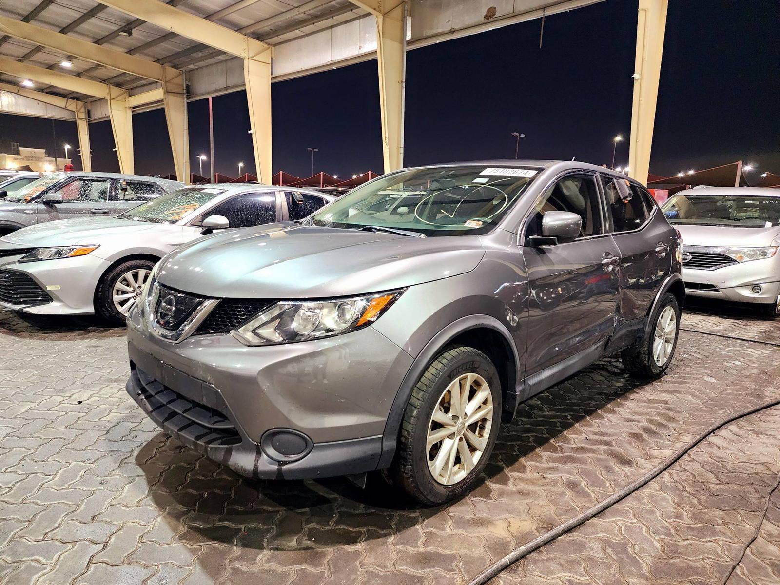 2018 NISSAN ROGUE SPORTS — 127636 Miles — Lot 75102674 — Souq - Marhaba Auctions Used Cars - Image 5