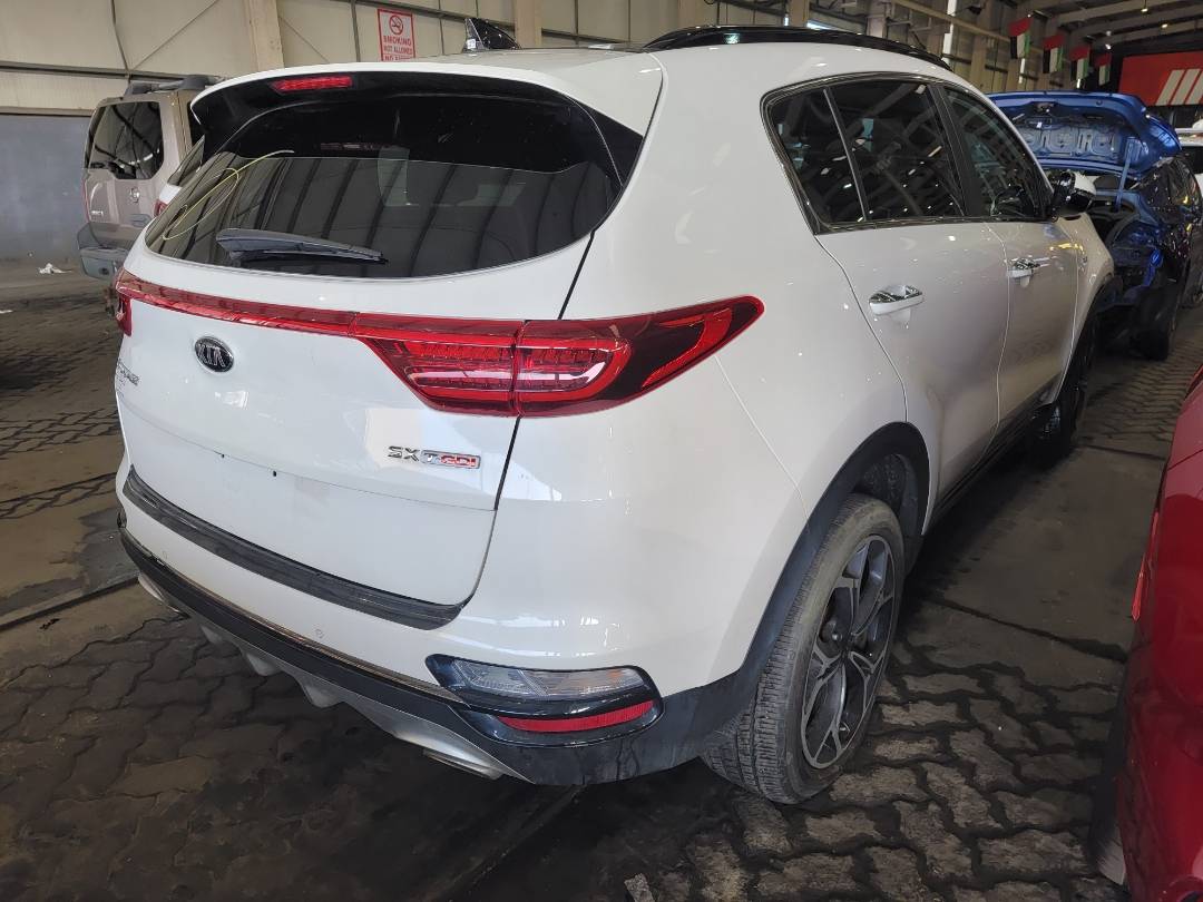 KIA SPORTAGE 2020 - Marhaba Auction Used Cars - Image 4