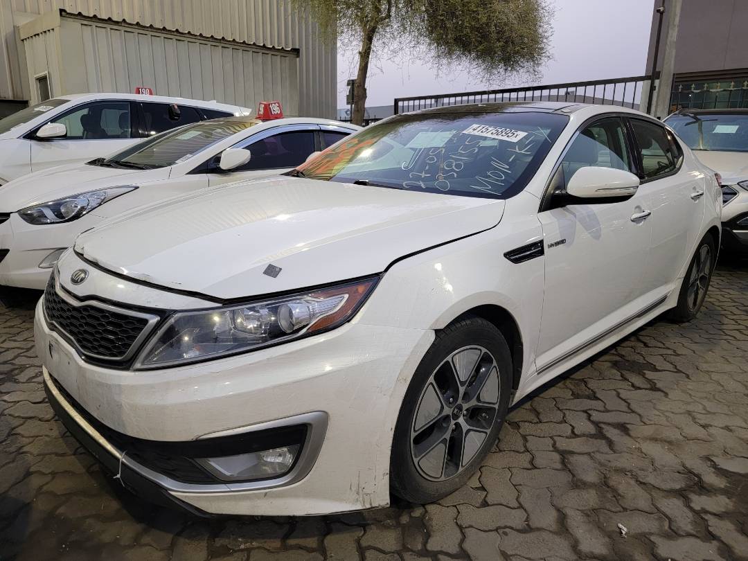 2013 KIA OPTIMA — 93991 Miles — Lot 5038155 — Main - Marhaba Auctions Used Cars - Image 4