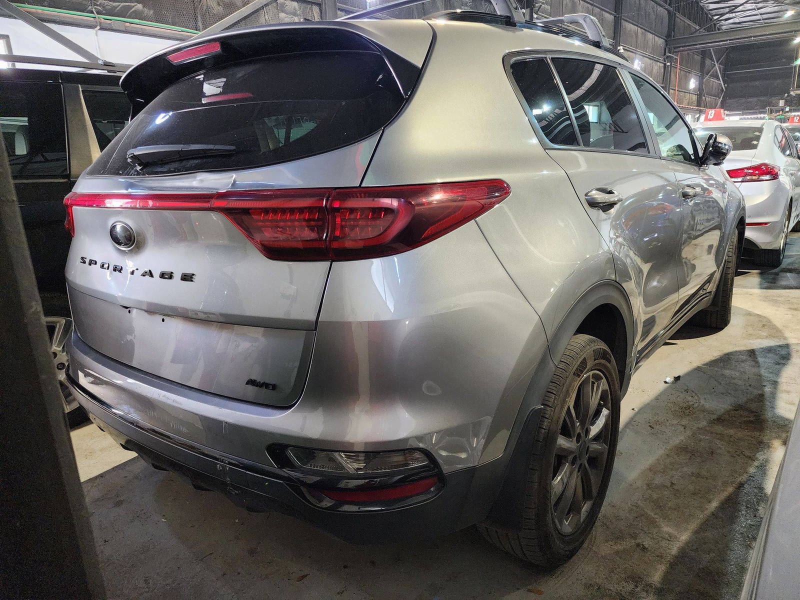 2021 KIA SPORTAGE — 105777 Miles — Lot 85536904 — Al Quoz - Marhaba Auctions Used Cars - Image 6