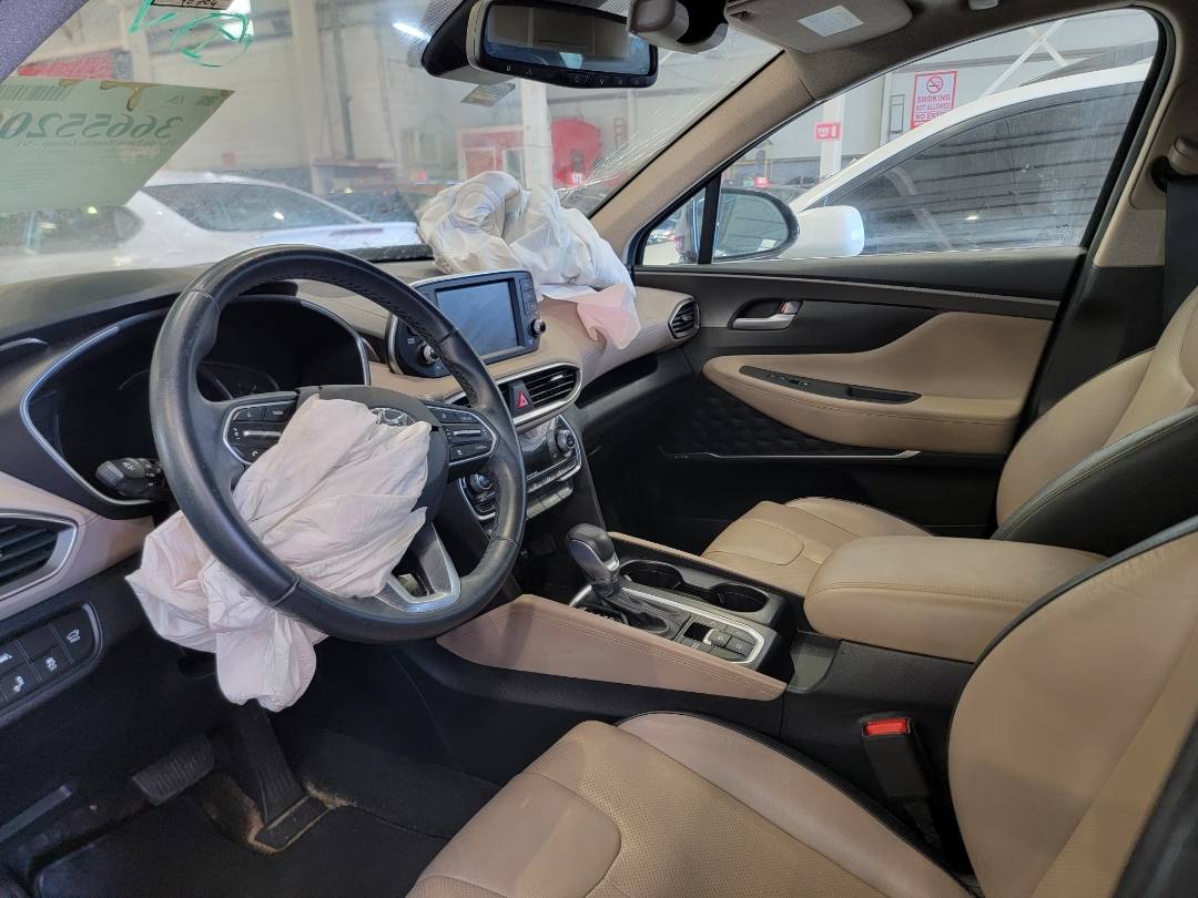 2020 HYUNDAI SANTA FE — 46764 Miles — Lot 36655209 - Marhaba Auctions Used Cars - Image 3