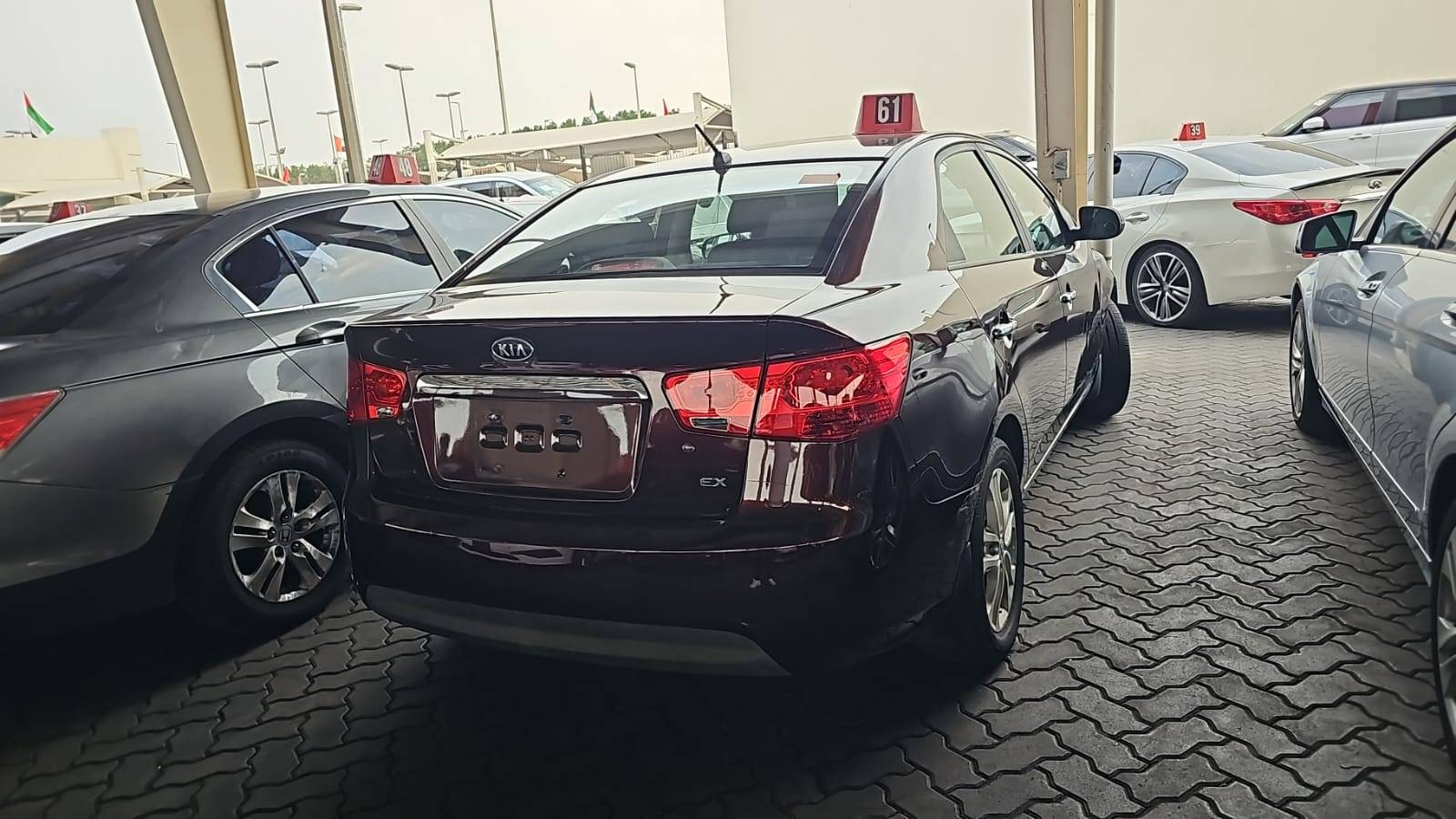 2011 KIA FORTE — 286570 KM — Lot 40013484 — Souq - Marhaba Auctions Used Cars - Image 7