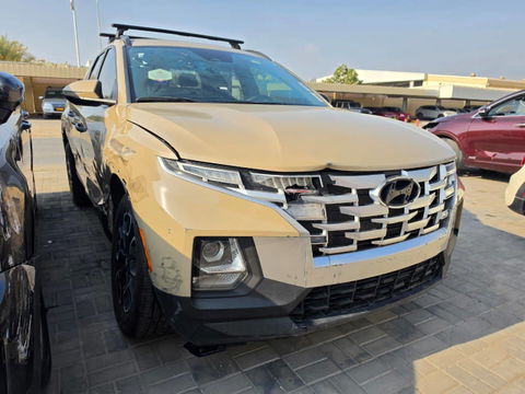 2023 HYUNDAI SANTA CRUZ at Marhaba Auctions