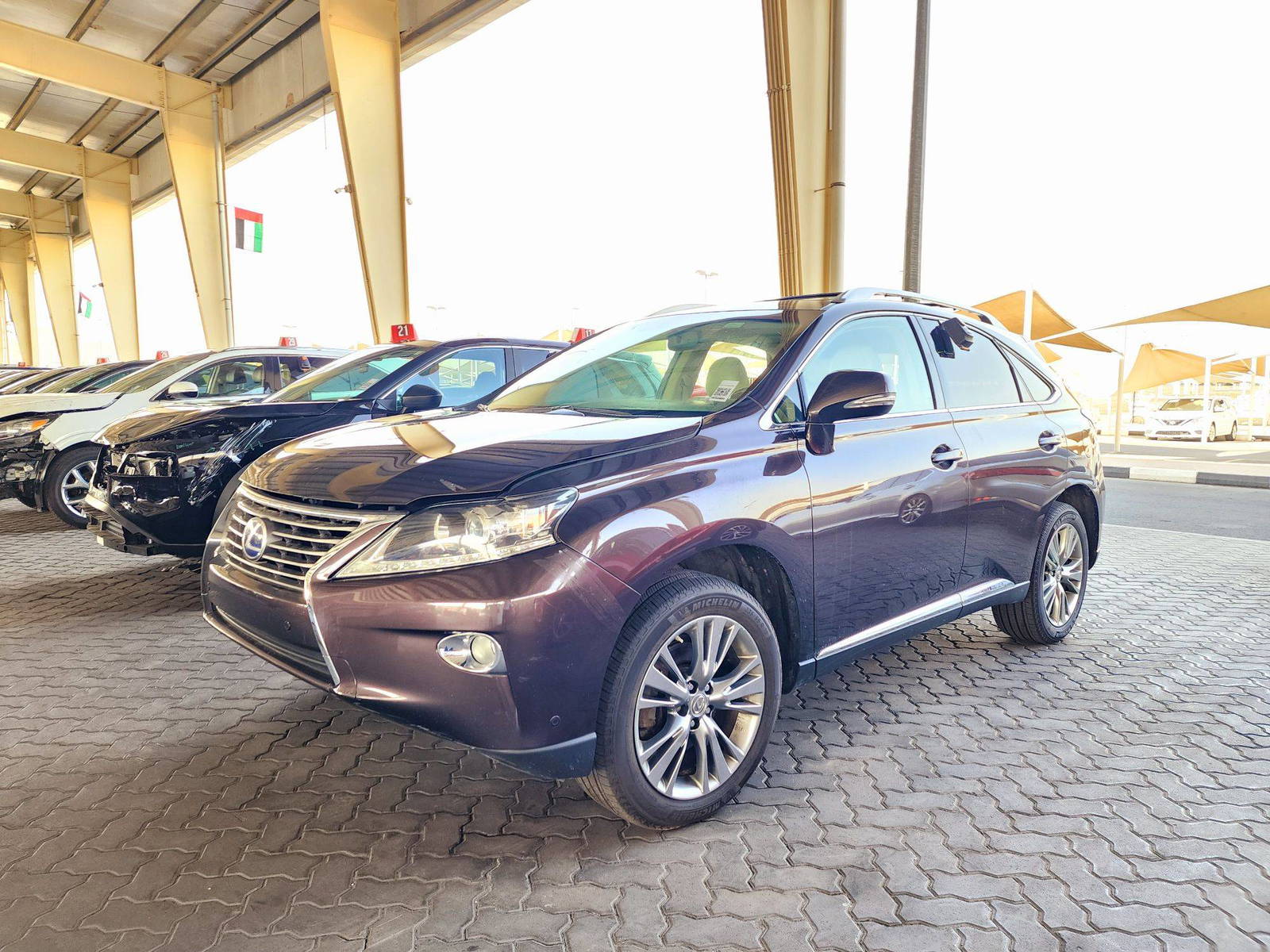2013 LEXUS RX 450H — 258615 Miles — Lot A3D2064357 — Souq - Marhaba Auctions Used Cars - Image 5