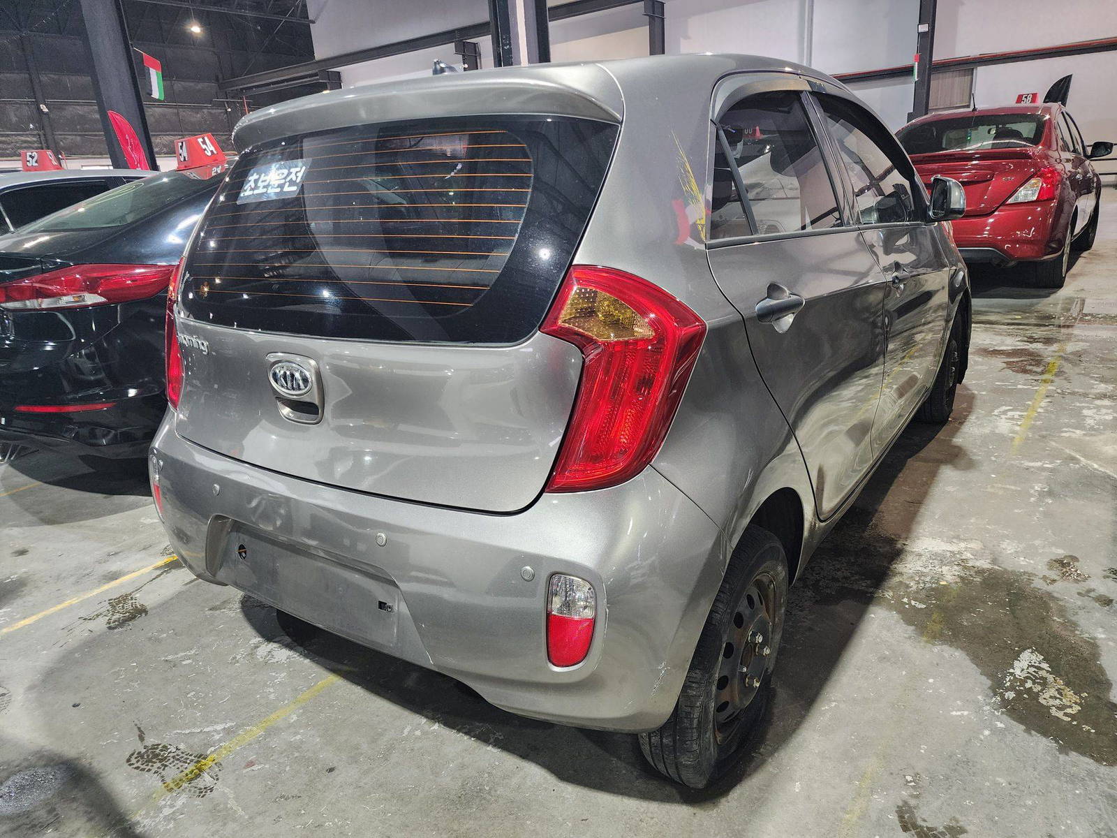2012 KIA MORNING — 159804 KM — Lot 326492 — Main - Marhaba Auctions Used Cars - Image 3
