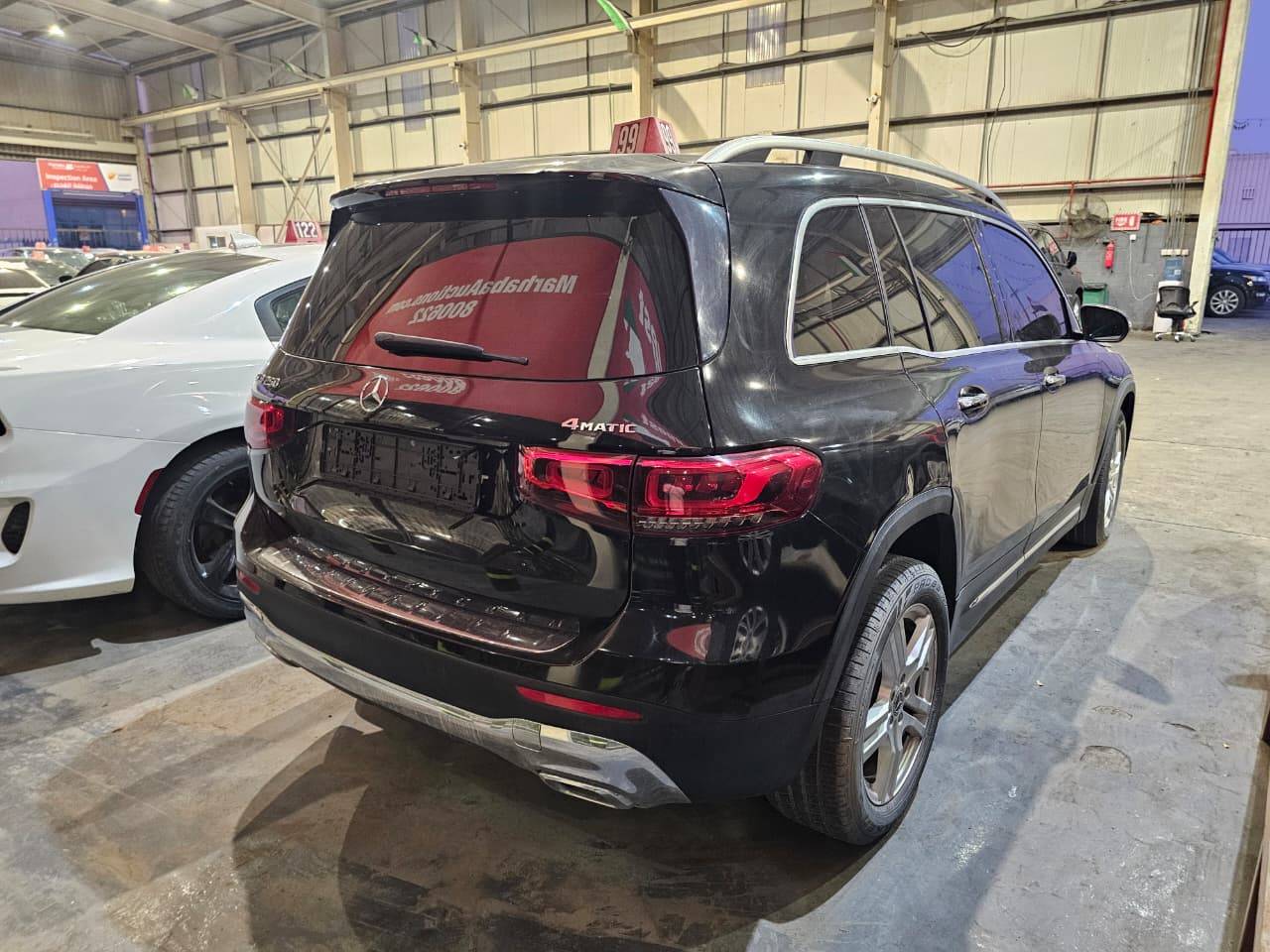 2020 MERCEDES BENZ GLB 250 — 114459 KM — Lot LW005902 — Main - Marhaba Auctions Used Cars - Image 5