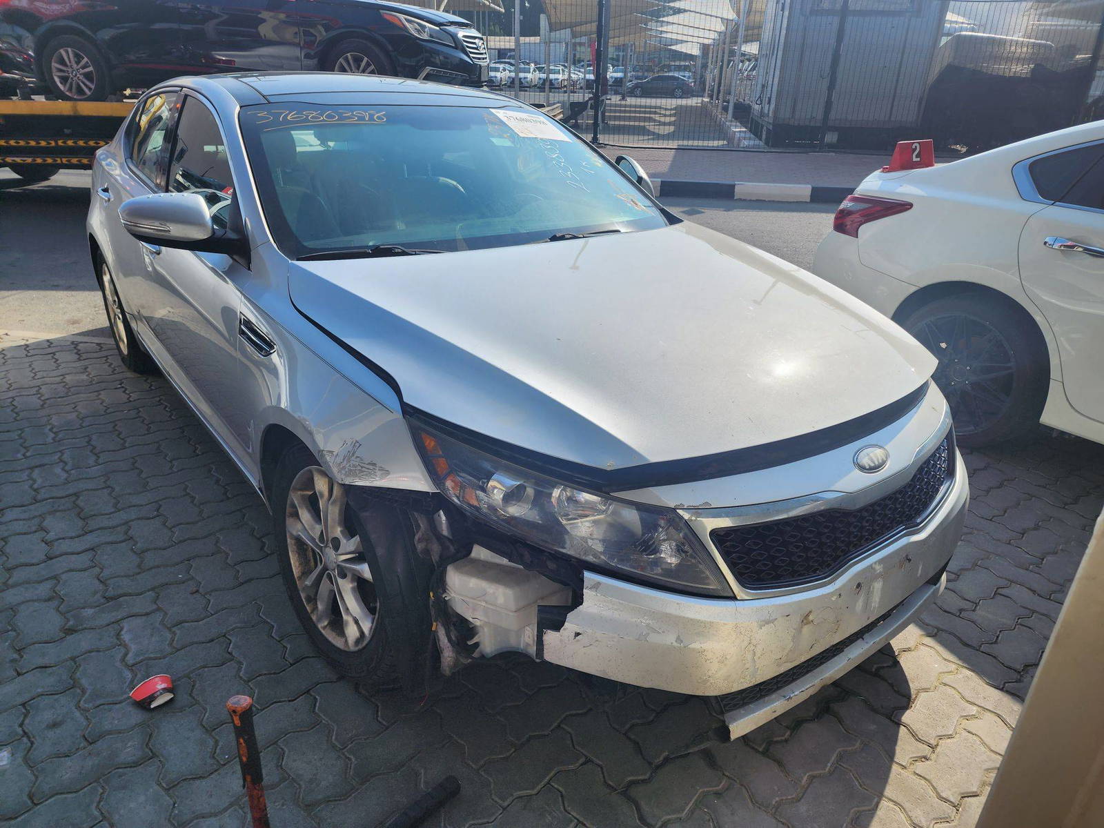 2013 KIA OPTIMA — 237019 Miles — Lot 37680398 - Marhaba Auctions Used Cars - Image 7