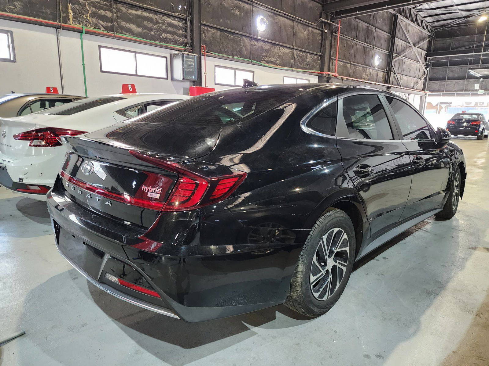 2021 HYUNDAI SONATA — 34081 Miles — Lot 39594544 — Al Quoz - Marhaba Auctions Used Cars - Image 3