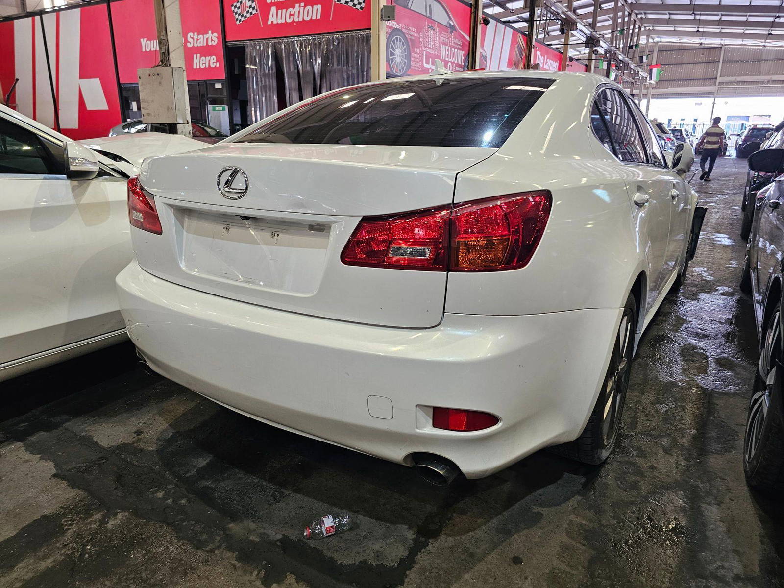 LEXUS IS 250 2008 - Marhaba Auction Used Cars - Image 3