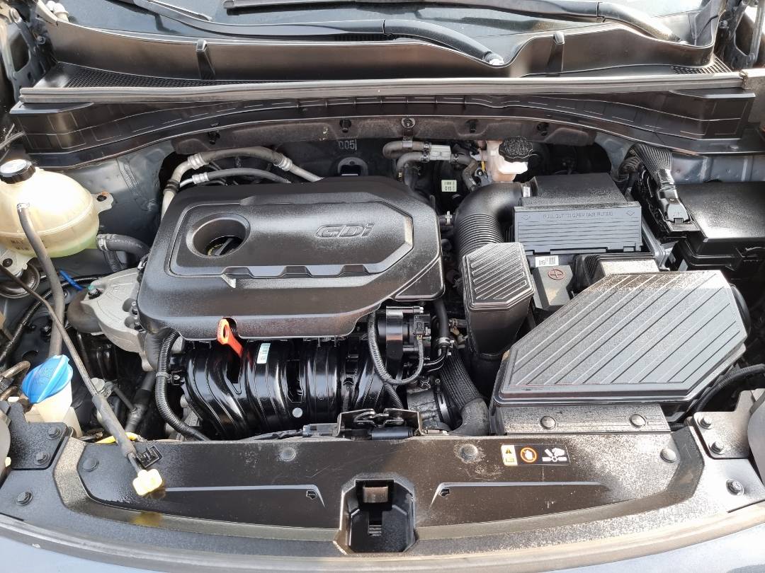 2019 KIA SPORTAGE — 107366 Miles — Lot 125487 — Ind. 12 - Marhaba Auctions Used Cars - Image 10