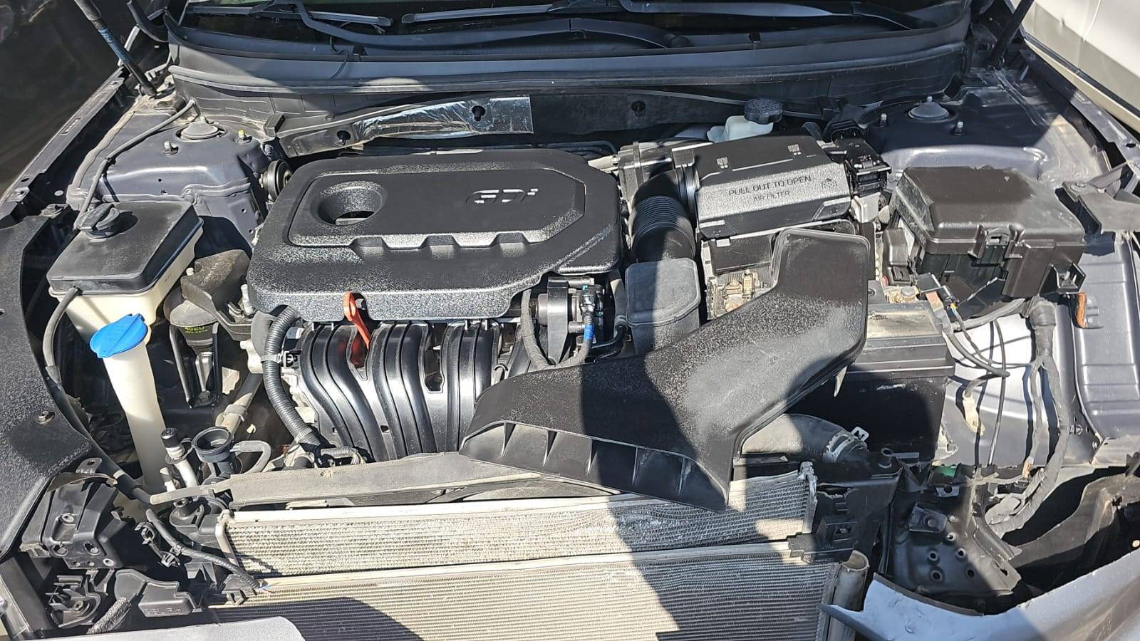 HYUNDAI SONATA 2018 - Marhaba Auction Used Cars - Image 3