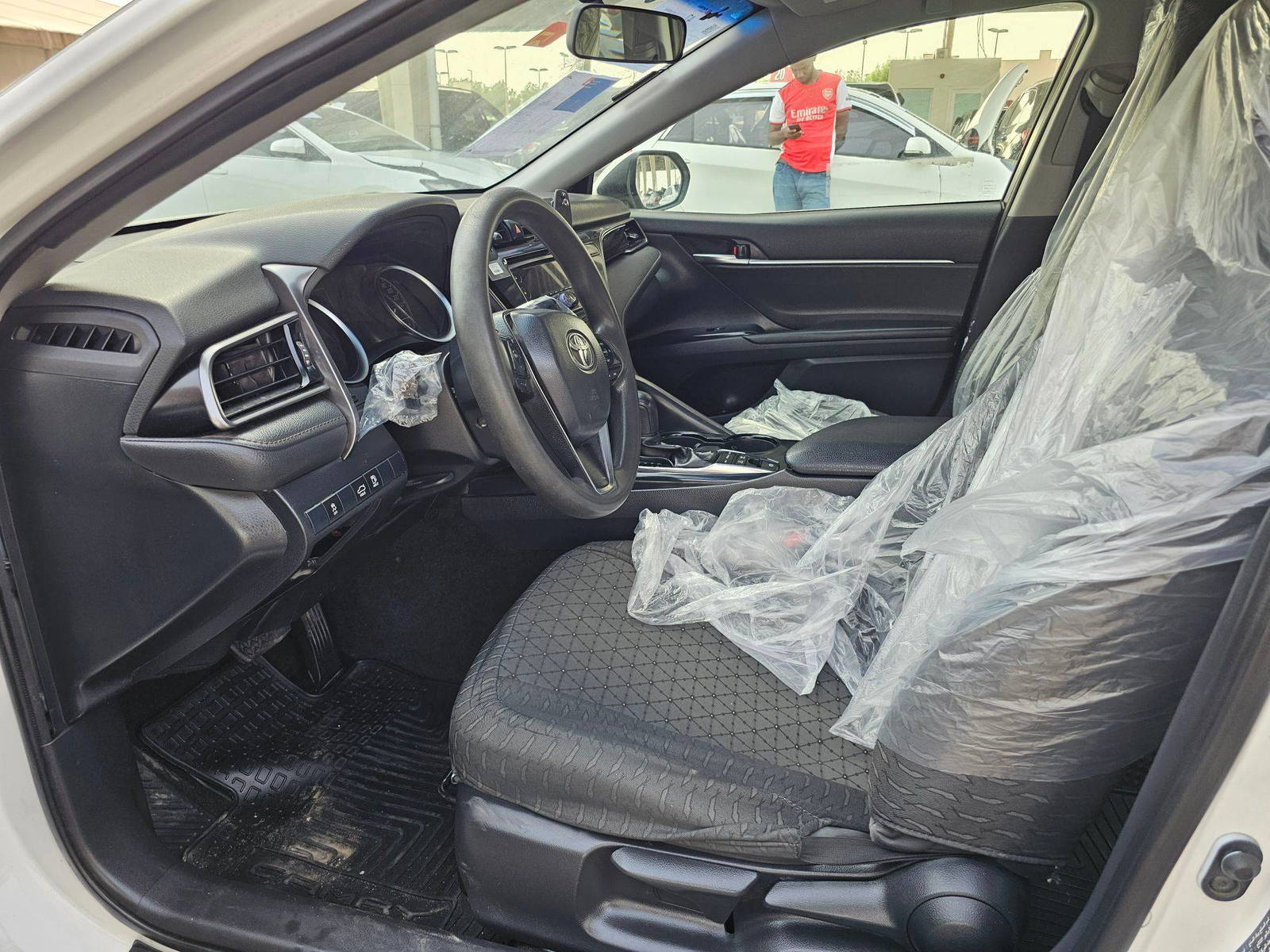 2019 TOYOTA CAMRY — 295358 KM — Lot K3043635 — Souq - Marhaba Auctions Used Cars - Image 8