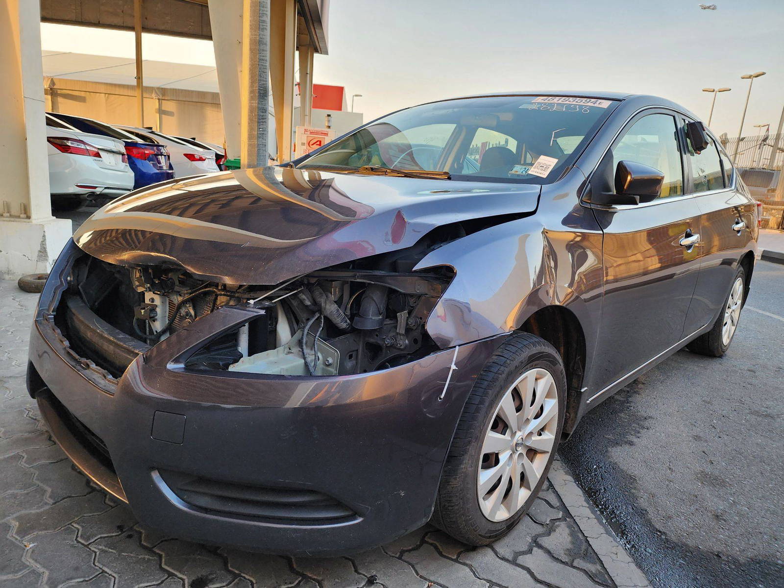 2014 NISSAN SENTRA — 189918 Miles — Lot 48193594 — Souq - Marhaba Auctions Used Cars - Image 9