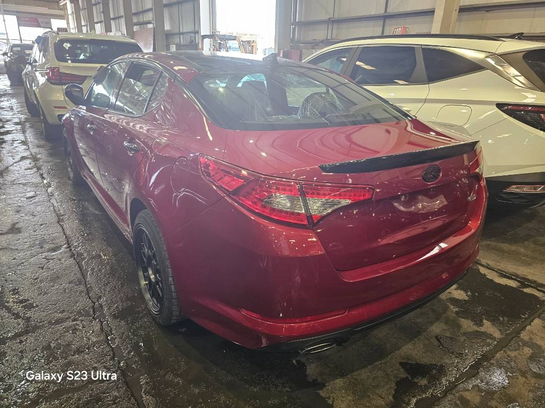 2012 KIA OPTIMA — 191568 Miles — Lot G083761 — Main - Marhaba Auctions Used Cars - Image 4
