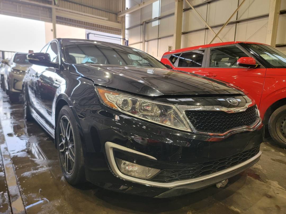 2012 KIA OPTIMA — 159350 Miles — Lot D2C5020864 — Main - Marhaba Auctions Used Cars - Image 4
