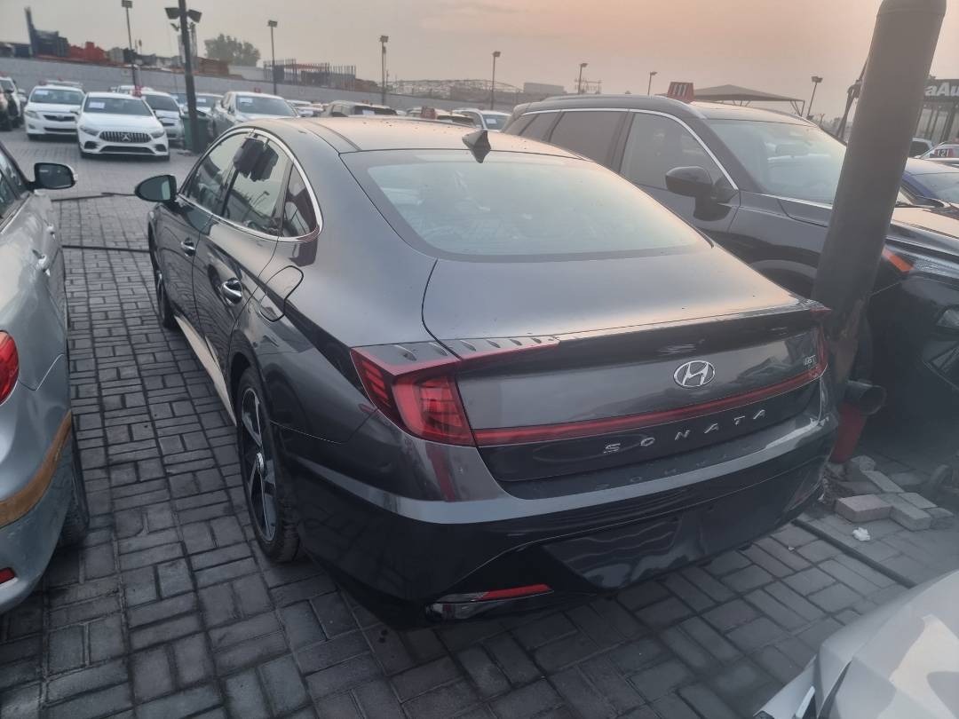 2023 HYUNDAI SONATA — 61648 Miles — Lot 271315 — Ind. 12 - Marhaba Auctions Used Cars - Image 4
