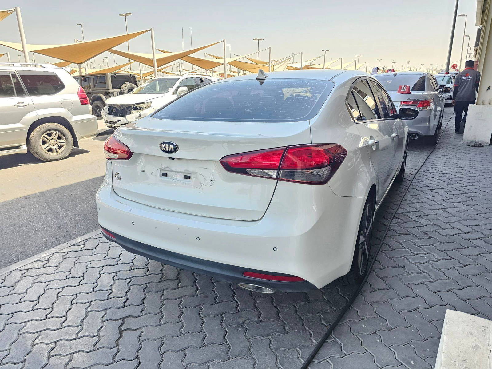 KIA K3 2017 - Marhaba Auction Used Cars - Image 4