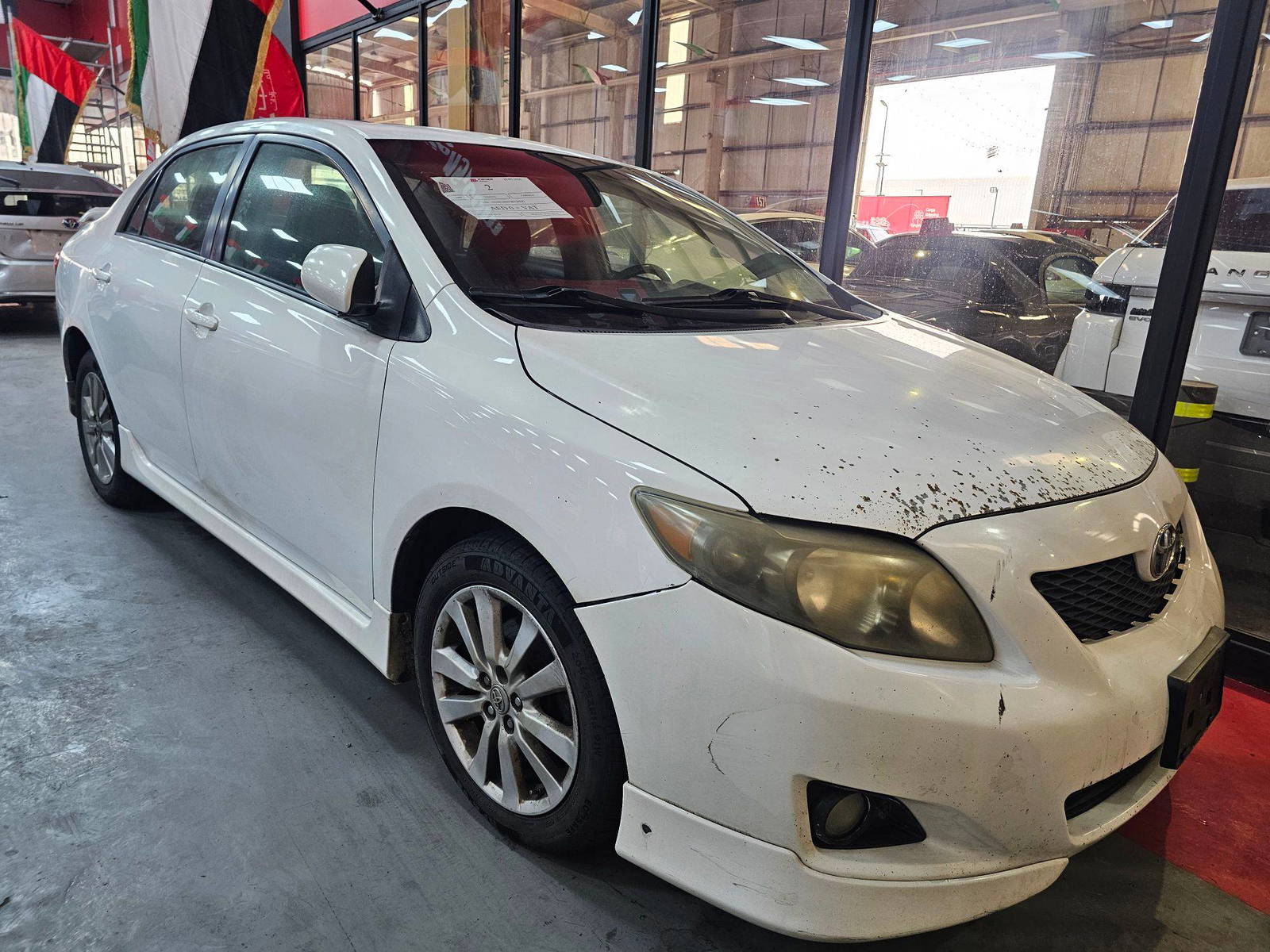 2009 TOYOTA COROLLA — 251361 Miles — Lot 43337430 — Main - Marhaba Auctions Used Cars - Image 3