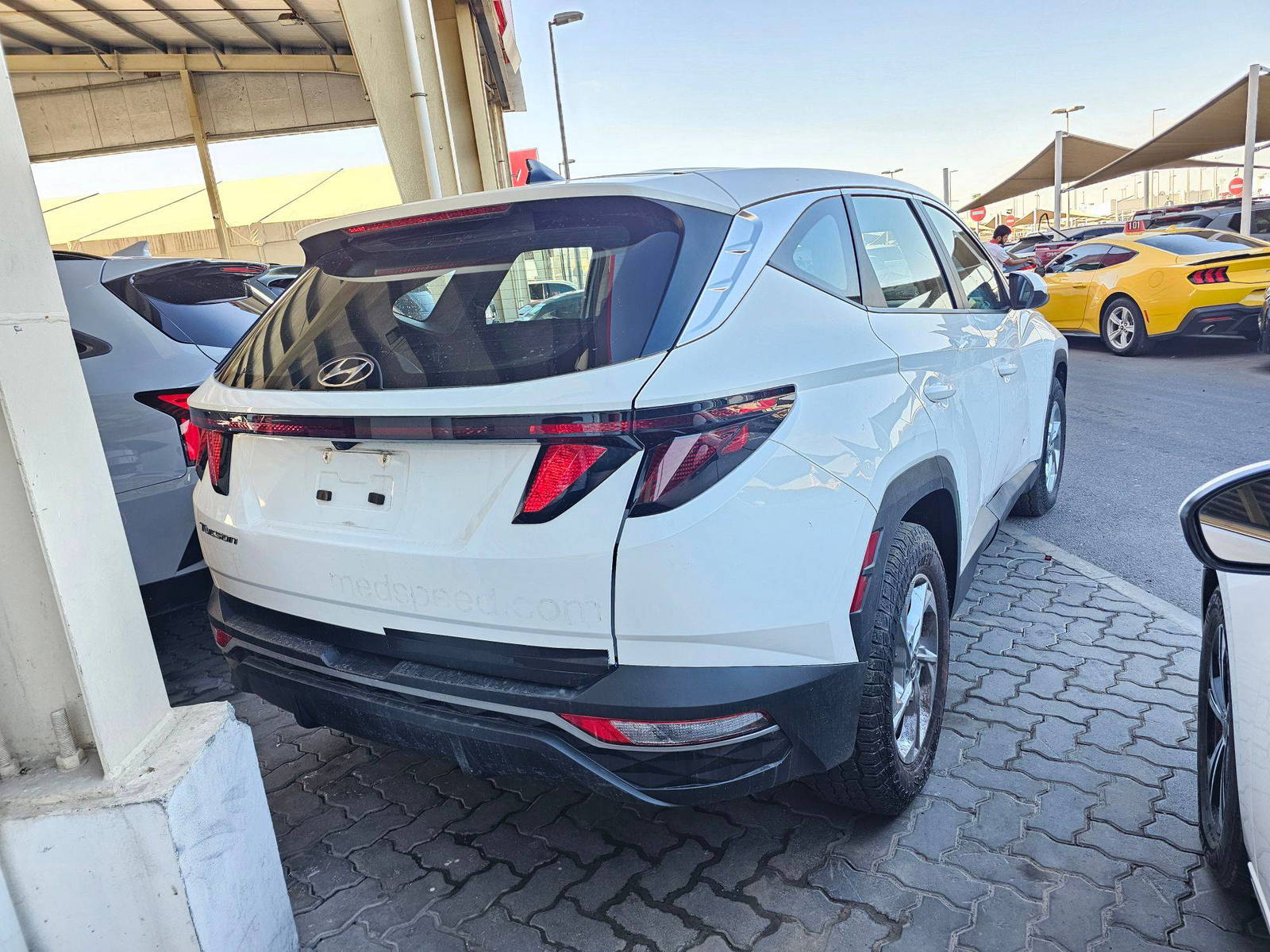 HYUNDAI TUCSON 2023 - Marhaba Auction Used Cars - Image 5