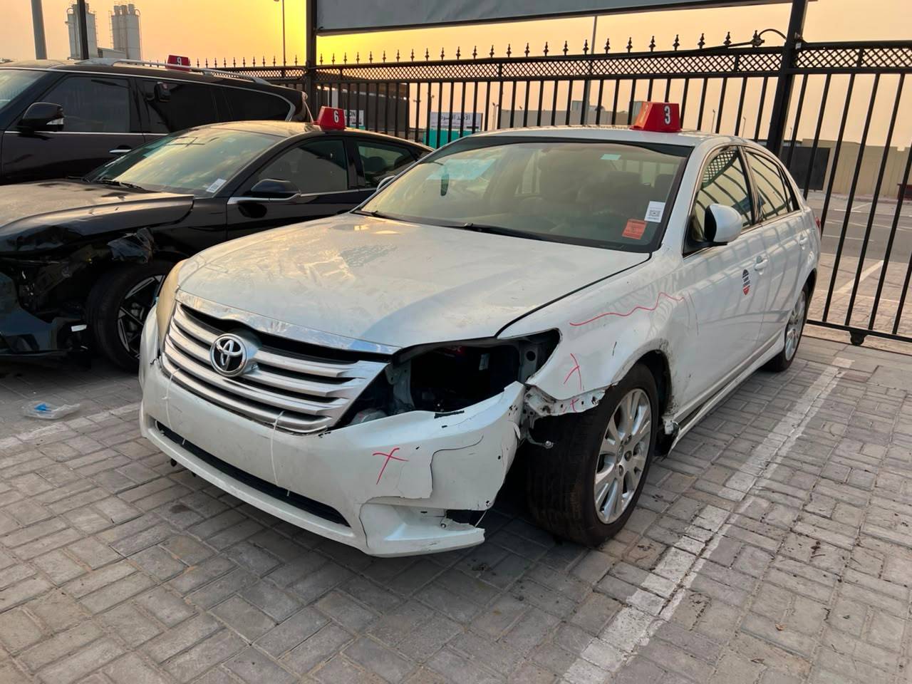 TOYOTA AVALON 2011 - Marhaba Auction Used Cars - Image 10