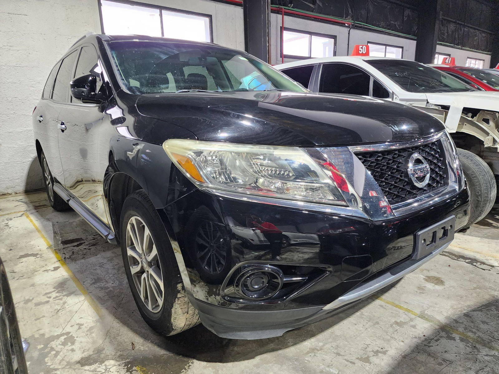 2013 NISSAN PATHFINDER — 144203 Miles — Lot 859471 — Ind. 12 - Marhaba Auctions Used Cars - Image 4