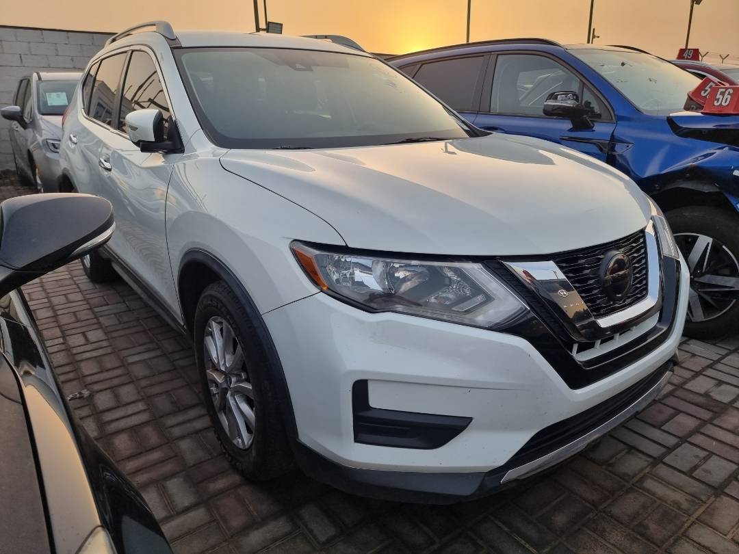 2020 NISSAN ROGUE — 170942 Miles — Lot 215478 — Ind. 12 - Marhaba Auctions Used Cars - Image 3