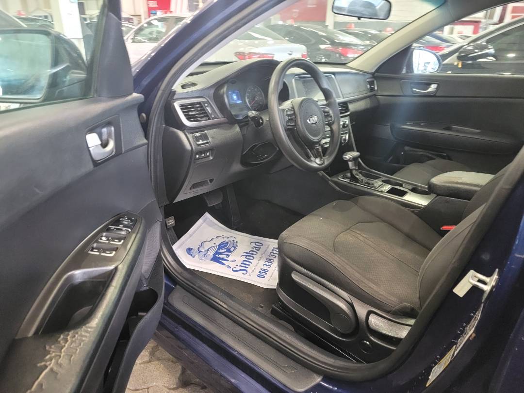 2018 KIA OPTIMA — 210457 Miles — Lot 07453 — Main - Marhaba Auctions Used Cars - Image 8