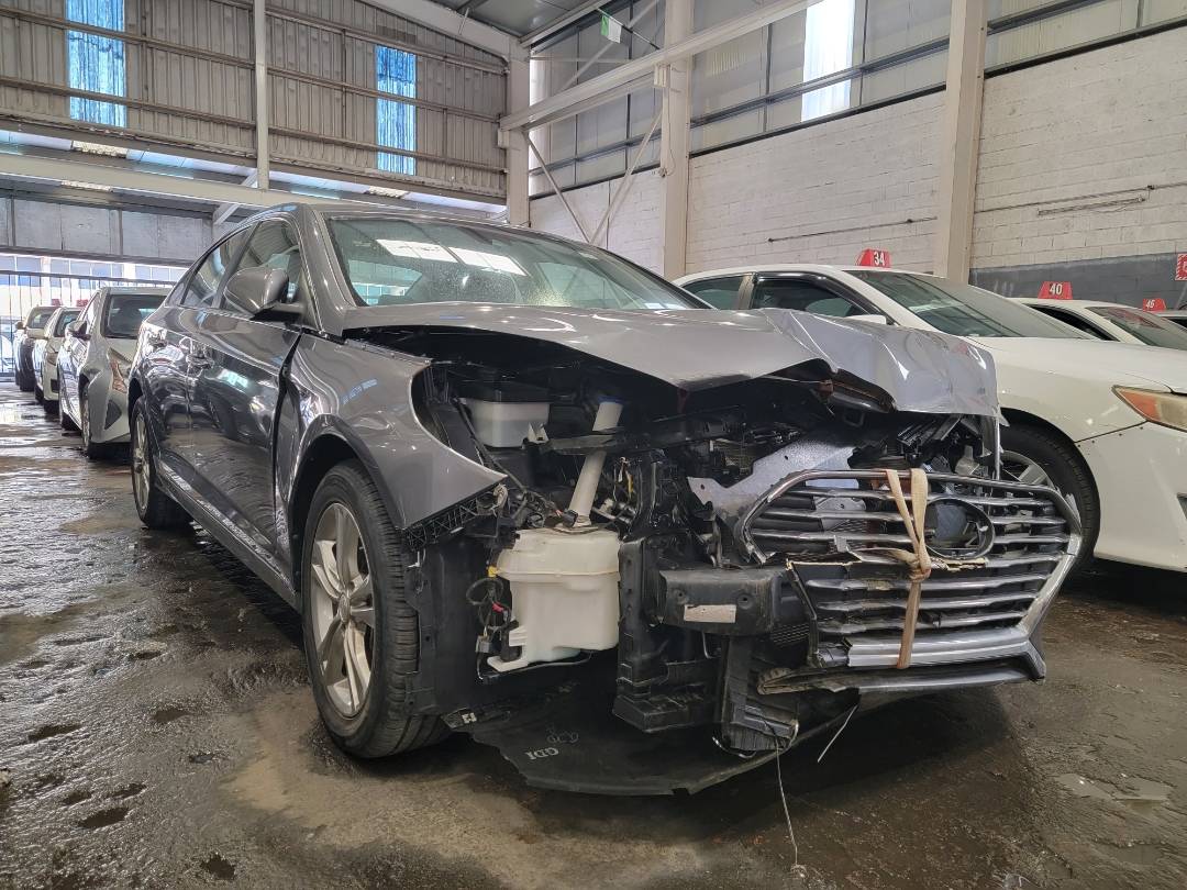 2018 HYUNDAI SONATA — 65380 Miles — Lot 655375 — Main - Marhaba Auctions Used Cars - Image 4