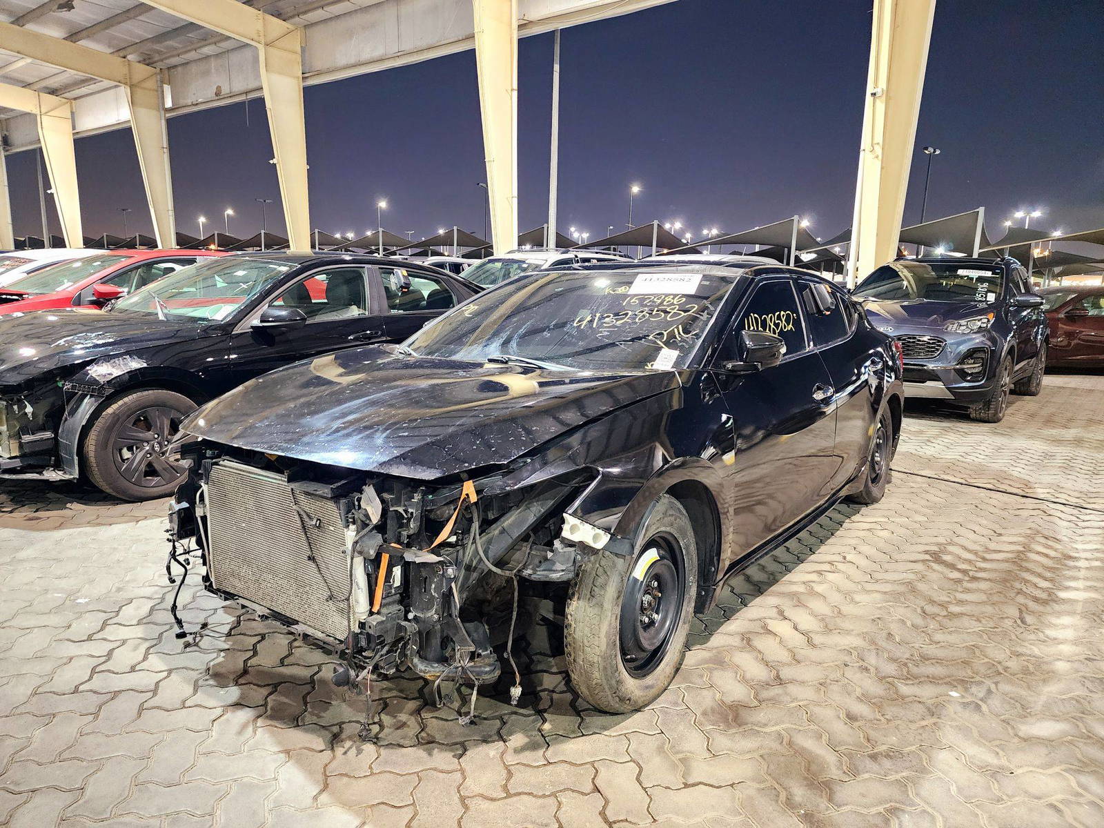 2017 NISSAN MAXIMA — 157986 Miles — Lot HC434247 — Souq - Marhaba Auctions Used Cars - Image 5