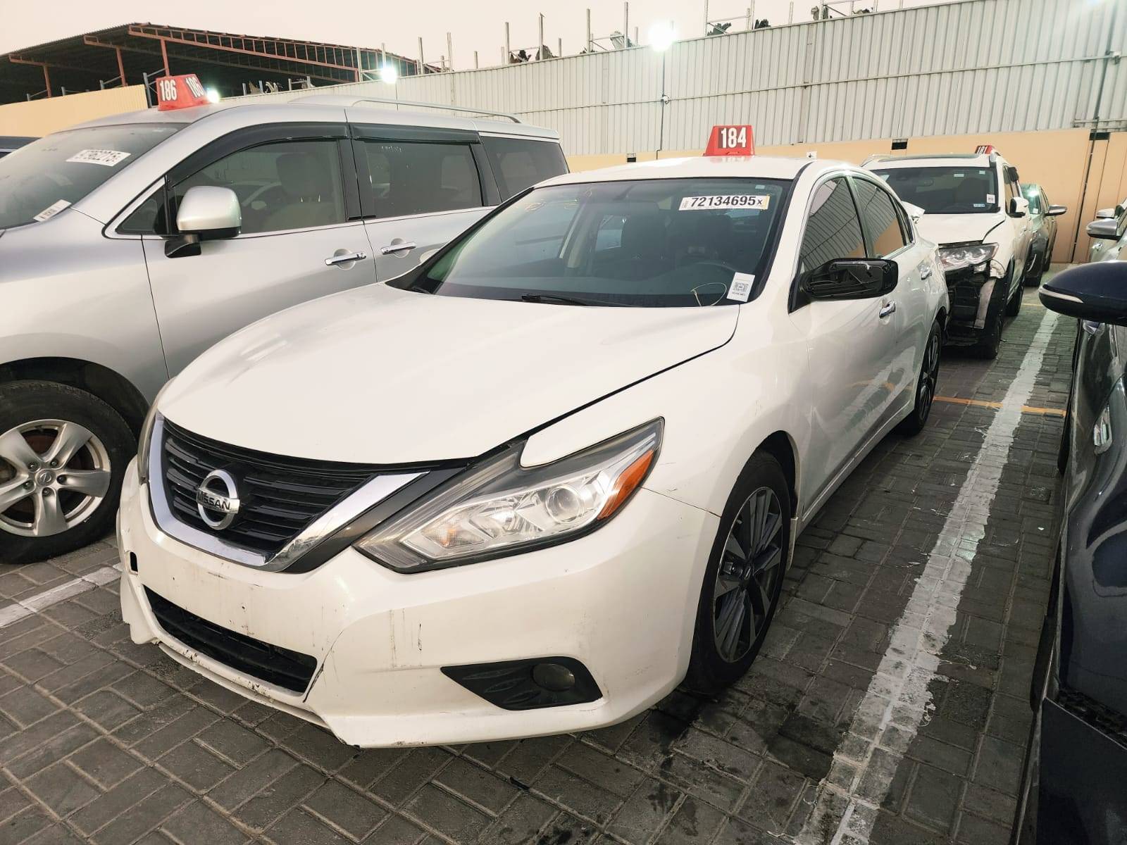2017 NISSAN ALTIMA — 138939 Miles — Lot 72134695 — Al Sajaa - Marhaba Auctions Used Cars - Image 6