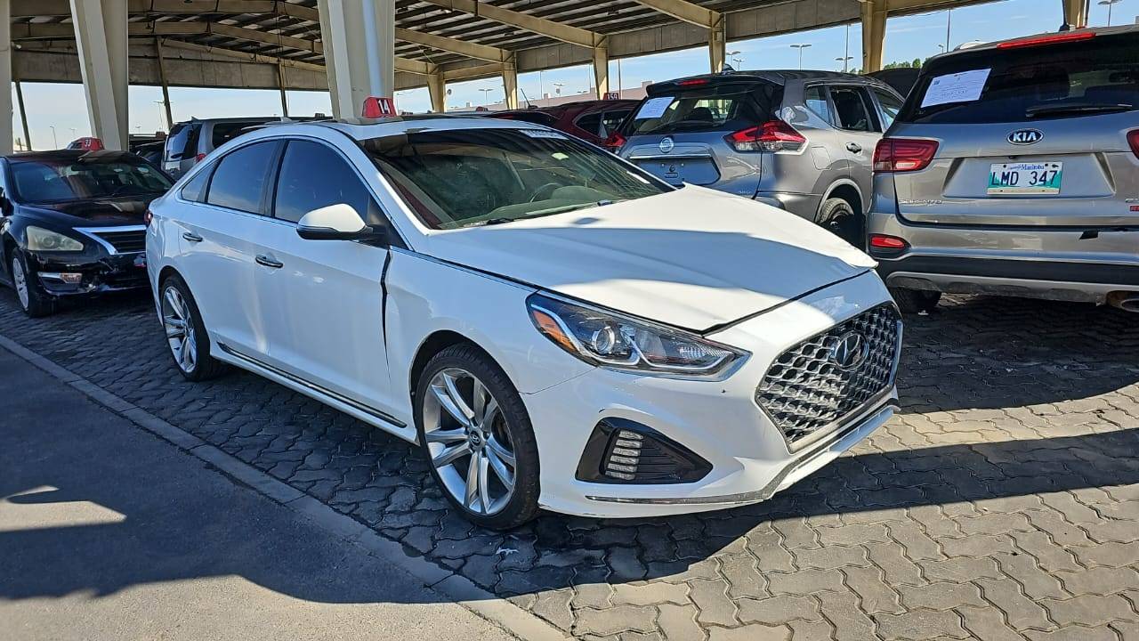 2019 HYUNDAI SONATA — 155606 KM — Lot KH774707 — Souq - Marhaba Auctions Used Cars - Image 12