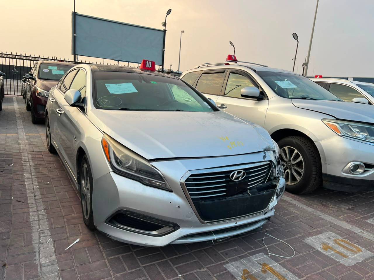 HYUNDAI SONATA 2016 - Marhaba Auction Used Cars - Image 8